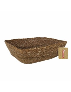 Multi-purpose basket Privilege   wicker Rectangular 30 x 23 x 9 cm (8 Units)