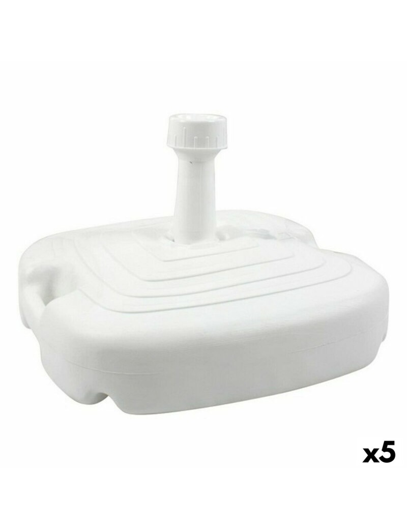 Base for beach umbrella Continental 45 x 45 x 27 cm (5 Units)