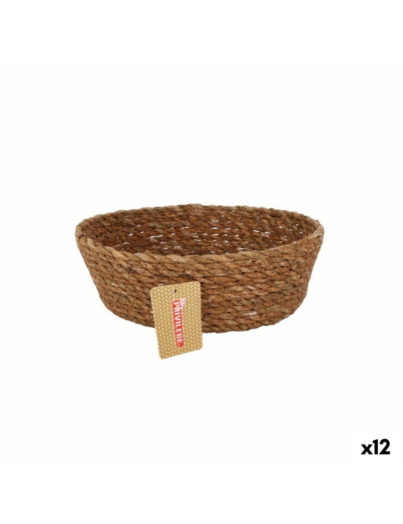 Multi-purpose basket Privilege   wicker Circular (12 Units)