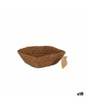 Multi-purpose basket Privilege   wicker Squared 17 x 17 x 7 cm (18 Units)