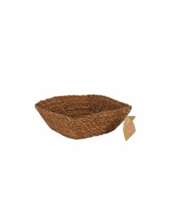Multi-purpose basket Privilege   wicker Squared 17 x 17 x 7 cm (18 Units)