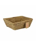 Cesta Multiusos Privilege Korne Castanho vime Retangular 25 x 20 x 8 cm (24 Unidades)