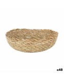 Multi-purpose basket Privilege Brown wicker 16 x 16 x 5,5 cm (48 Units)