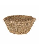 Cesta Multiusos Privilege Marrón 26 x 26 x 11 cm Mimbre (12 Unidades)