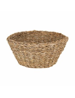 Multi-purpose basket Privilege Brown 26 x 26 x 11 cm wicker (12 Units)