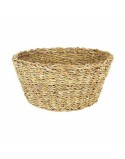 Cesta Multiusos Privilege Marrón 30 x 30 x 13 cm Mimbre (8 Unidades)