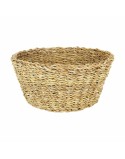 Cesta Multiusos Privilege Marrón 30 x 30 x 13 cm Mimbre (8 Unidades)