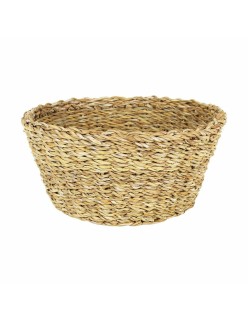 Cesta Multiusos Privilege Marrón 30 x 30 x 13 cm Mimbre (8 Unidades)