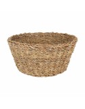 Cesta Multiusos Privilege Marrón 30 x 30 x 13 cm Mimbre (8 Unidades)