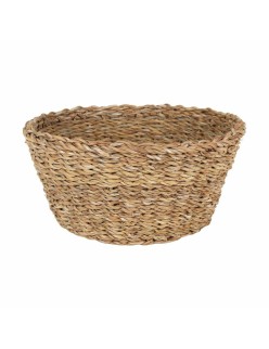 Cesta Multiusos Privilege Marrón 30 x 30 x 13 cm Mimbre (8 Unidades)