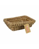 Cesta Multiusos Privilege Korne Castanho vime Retangular 20 x 15 x 7 cm (36 Unidades)