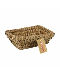 Cesta Multiusos Privilege Korne Castanho vime Retangular 20 x 15 x 7 cm (36 Unidades)