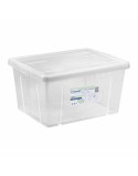 Scatola portaoggetti con coperchio Tontarelli Linea box 29 L 47 x 36 x 24,5 cm (6 Unità)