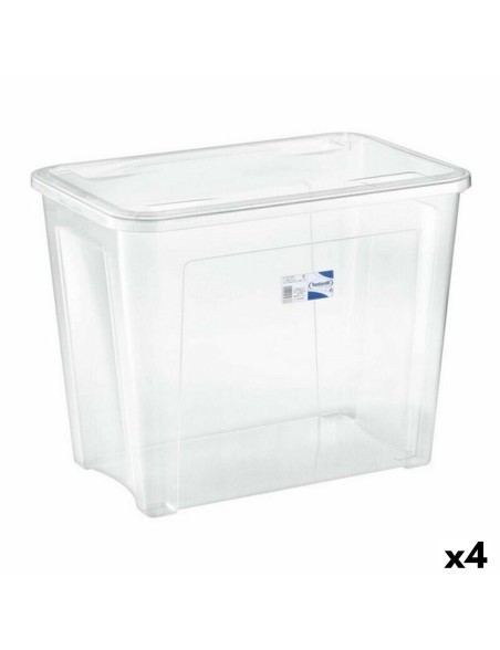 Scatola portaoggetti con coperchio Combi Tontarelli 8035655000EAN 67 L 59 x 39 x 46 cm (4 Unità)