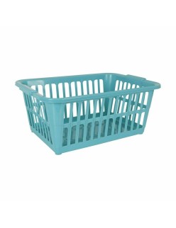 Cesto para la Ropa Sucia Tontarelli Classic Azul 35 L 58 x 41 x 24 cm (12 Unidades)