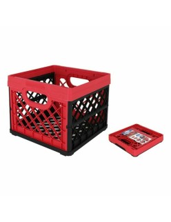 Mehrzweckbox Tontarelli Rot karriert 33,5 x 33, x 27,9 cm (6 Stück)
