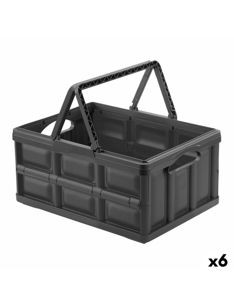Mehrzweckbox Tontarelli Ursus Dunkelgrau 47,5 x 35,2 x 23 cm (6 Stück)