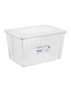Aufbewahrungsbox mit Deckel Tontarelli Linea box 54 L 59 x 39 x 33 cm (6 Stück)