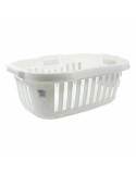 Cesto de Roupa Suja Tontarelli Hipster Branco 50 L 66 x 44 x 25 cm (6 Unidades)