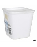 Scatola portaoggetti Tontarelli Bella Bianco 11,4 x 11,4 x 11,2 cm (12 Unità)