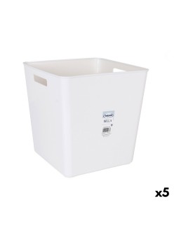 Scatola Multiuso Tontarelli Bella Bianco (5 Unità)