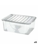 Aufbewahrungsbox mit Deckel Tontarelli Dodo's (36 x 26,4 x 14,2 cm) 36 x 26,4 x 14,2 cm (15 Stück)
