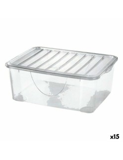 Caixa de Armazenagem com Tampa Tontarelli Dodo's (36 x 26,4 x 14,2 cm) 36 x 26,4 x 14,2 cm (15 Unidades)