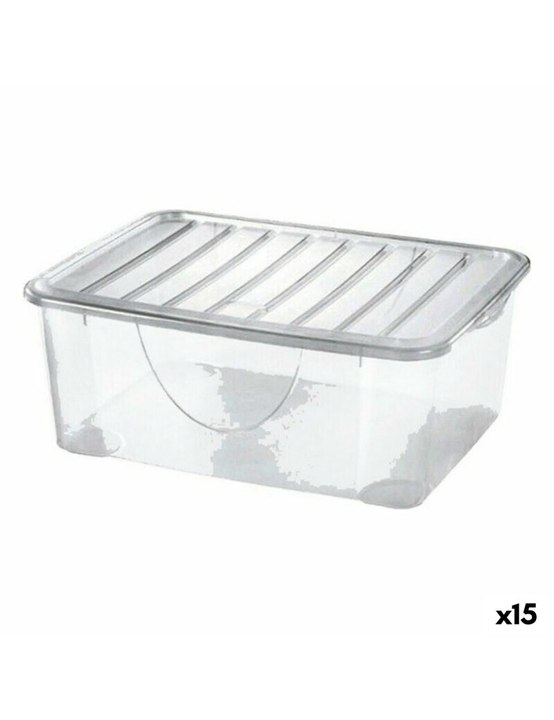 Aufbewahrungsbox mit Deckel Tontarelli Dodo's (36 x 26,4 x 14,2 cm) 36 x 26,4 x 14,2 cm (15 Stück)