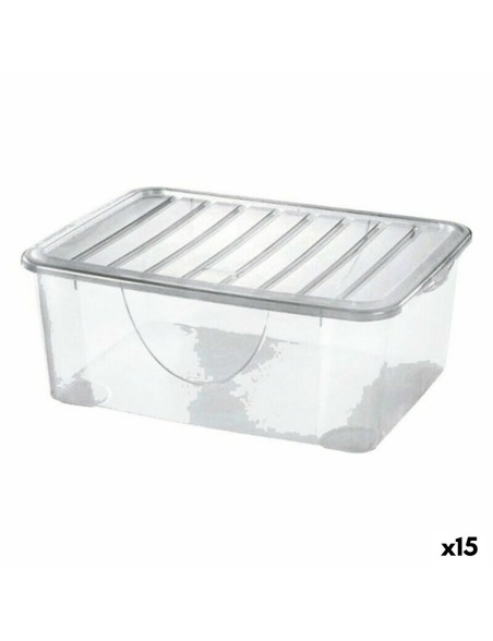 Aufbewahrungsbox mit Deckel Tontarelli Dodo's (36 x 26,4 x 14,2 cm) 36 x 26,4 x 14,2 cm (15 Stück)