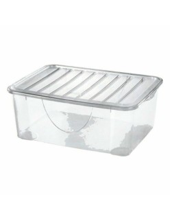 Aufbewahrungsbox mit Deckel Tontarelli Dodo's (36 x 26,4 x 14,2 cm) 36 x 26,4 x 14,2 cm (15 Stück)