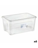 Scatola portaoggetti con coperchio Combi Tontarelli Combi (59 x 39 x 28 cm) 59 x 39 x 28 cm (6 Unità)