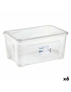 Scatola portaoggetti con coperchio Combi Tontarelli Combi (59 x 39 x 28 cm) 59 x 39 x 28 cm (6 Unità)