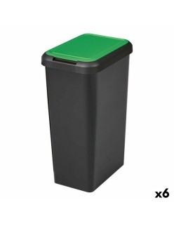 Secchio per Raccolta Differenziata Tontarelli IN7309 (6 Unità) (29,2 x 39,2 x 59,6 cm)