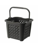 Cesto de Roupa Suja Tontarelli Arianna 25 L Wengue 38 x 38 x 31,5 cm (6 Unidades)