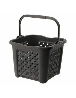 Cesto de Roupa Suja Tontarelli Arianna 25 L Wengue 38 x 38 x 31,5 cm (6 Unidades)