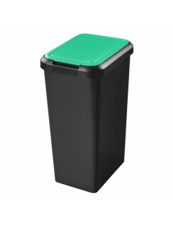 Recycling Waste Bin Tontarelli IN7309 (6 Units) (29,2 x 39,2 x 59,6 cm)