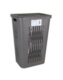 Laundry basket Inde Bella 60 L Graphite 40,5 x 33 x 59 cm (5 Units)