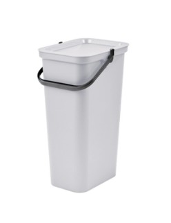 Secchio per Raccolta Differenziata Tontarelli Moda Bianco 38 L (4 Unità)