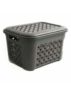Cesto per i Panni Arianna Tontarelli 2112312 (43,5 x 33,5 x 26 cm) 23,6 L (6 Unità)