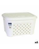 Cesto da Roupa Arianna Tontarelli TON827 (44 x 35 x 24 cm) 44 x 35 x 24 cm (6 Unidades)