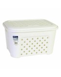 Cesto da Roupa Arianna Tontarelli TON827 (44 x 35 x 24 cm) 44 x 35 x 24 cm (6 Unidades)