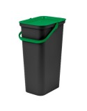 Secchio per Raccolta Differenziata Tontarelli Moda Verde 38 L (4 Unità)