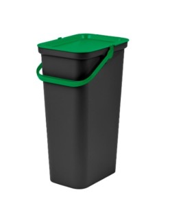 Secchio per Raccolta Differenziata Tontarelli Moda Verde 38 L (4 Unità)