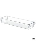 Contenitore per Sistemare Multiuso Quttin 36 x 10,5 x 5 cm (12 Unità)