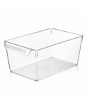 Scatola Multiuso Quttin Trasparente 20 x 32,5 x 14 cm (12 Unità)