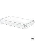 Contenitore per Sistemare Multiuso Quttin 36 x 20,5 x 5 cm (12 Unità)