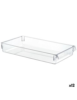 Contenitore per Sistemare Multiuso Quttin 36 x 20,5 x 5 cm (12 Unità)