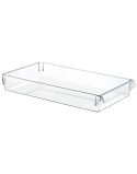 Contenitore per Sistemare Multiuso Quttin 36 x 20,5 x 5 cm (12 Unità)