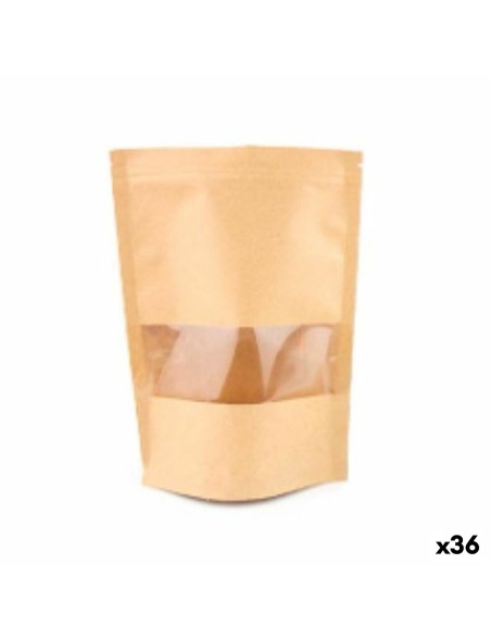 Set de Bolsas Reutilizables para Alimentos Algon Cierre hermético 10 x 15 x 3,5 cm (36 Unidades)