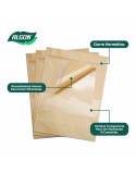 Set de Bolsas Reutilizables para Alimentos Algon Cierre hermético 10 x 15 x 3,5 cm (36 Unidades)